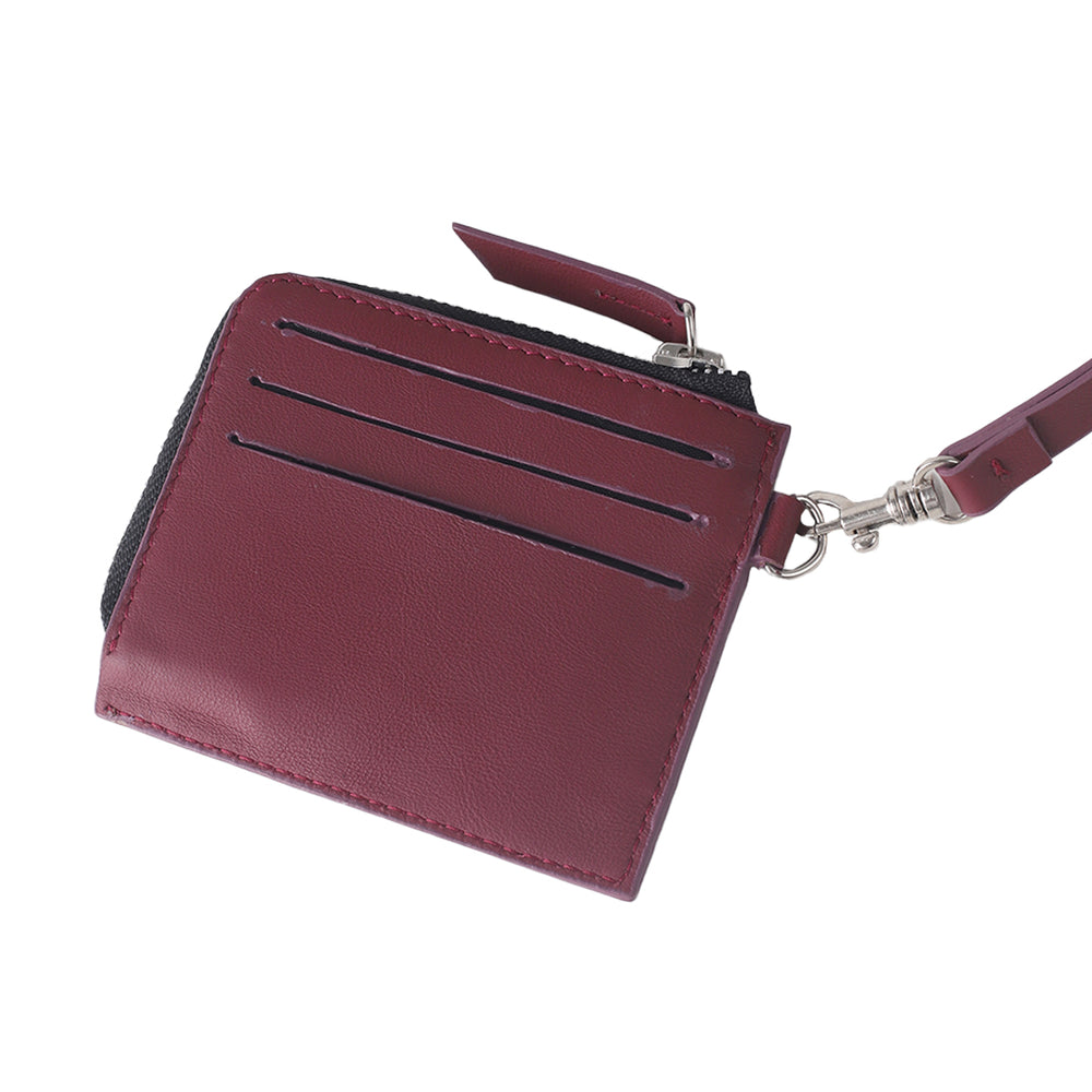 Gauss Lanyard Cardwallet Maroon