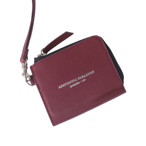 Gauss Lanyard Cardwallet Maroon