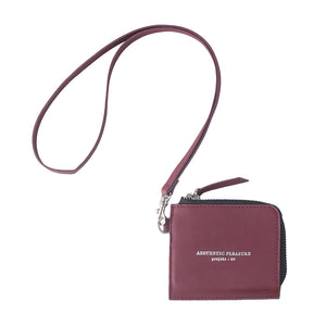 Gauss Lanyard Cardwallet Maroon