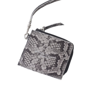 Gauss Lanyard Cardwallet Snakeskin Grey