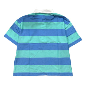 POOL POLO SHIRT IN AQUA