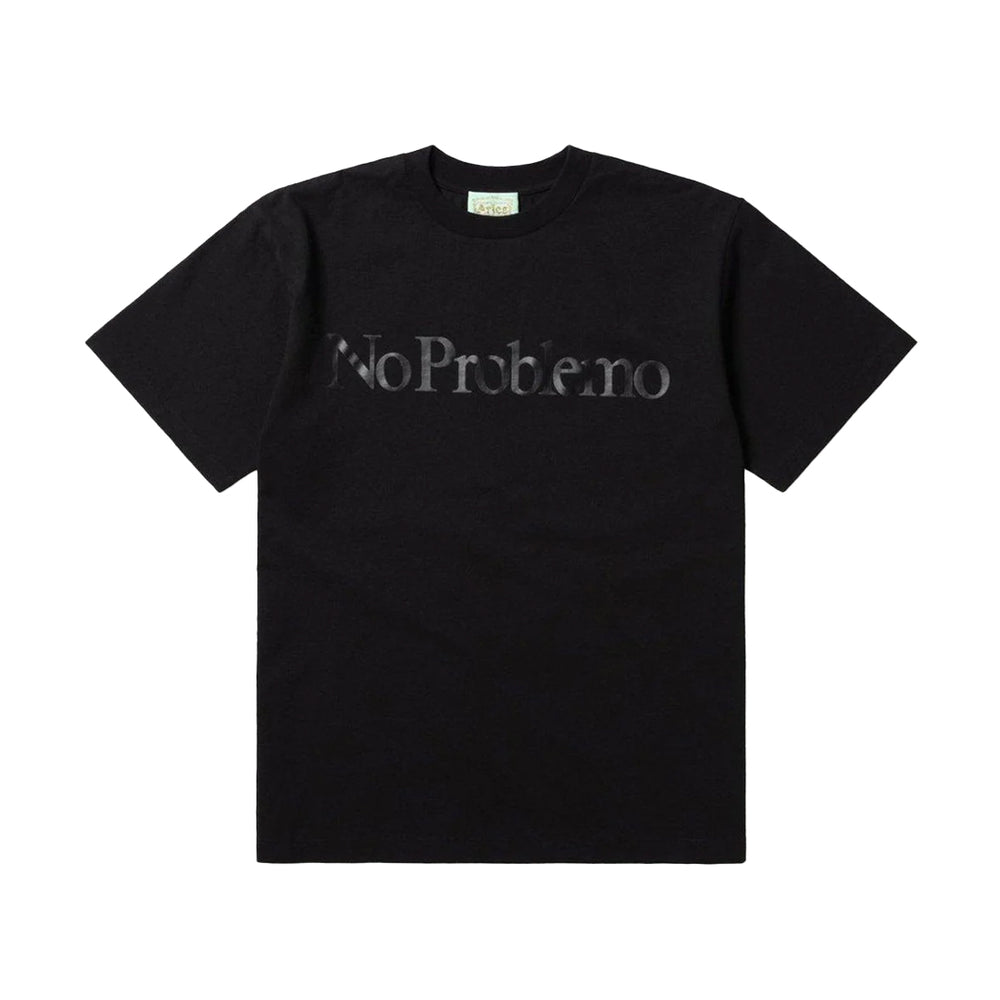 No Problemo Ss Tee Black