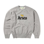 Aye Duck Sweatshirt Grey Marl