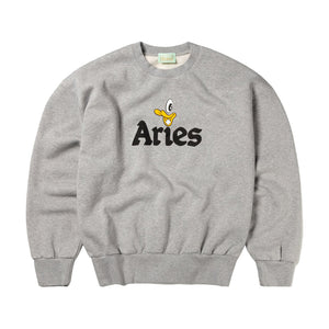 Aye Duck Sweatshirt Grey Marl