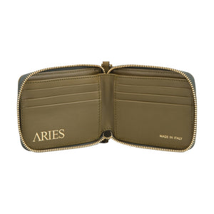 Bobby Leather Wallet Olive