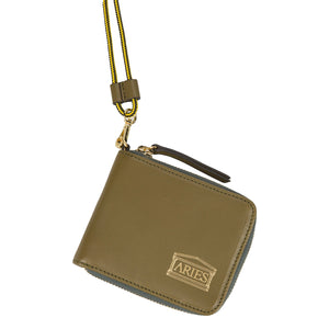 Bobby Leather Wallet Olive
