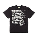 Connecting SS Tee Black