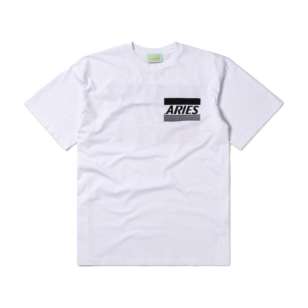 Credit Card SS Tee White