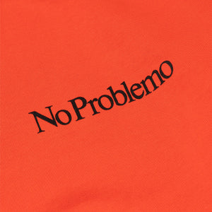 Mini Problemo Sweatshirt Red