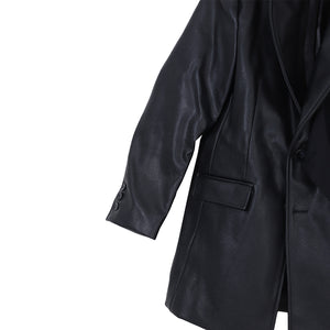 Tailored Line Jacket Black