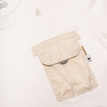 Kala Pocket Tee Off White