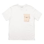 Kala Pocket Tee Off White