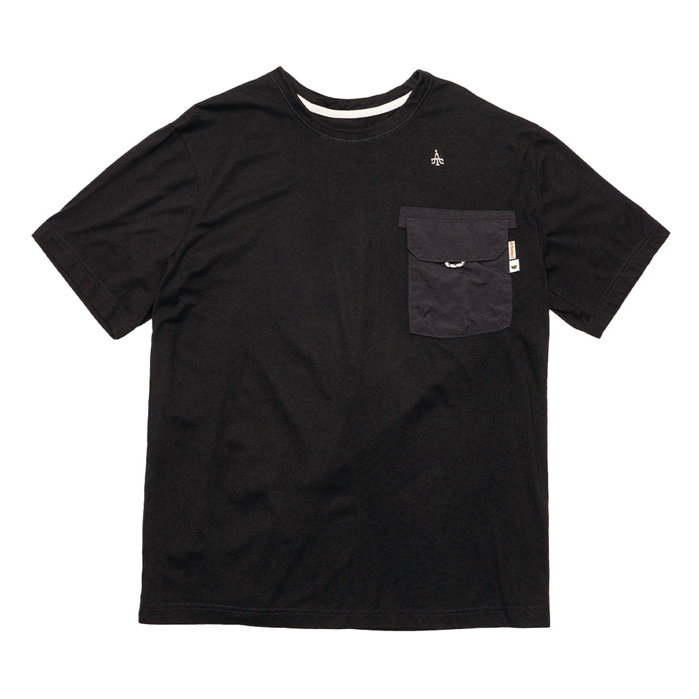 Kala Pocket Tee Jet Black