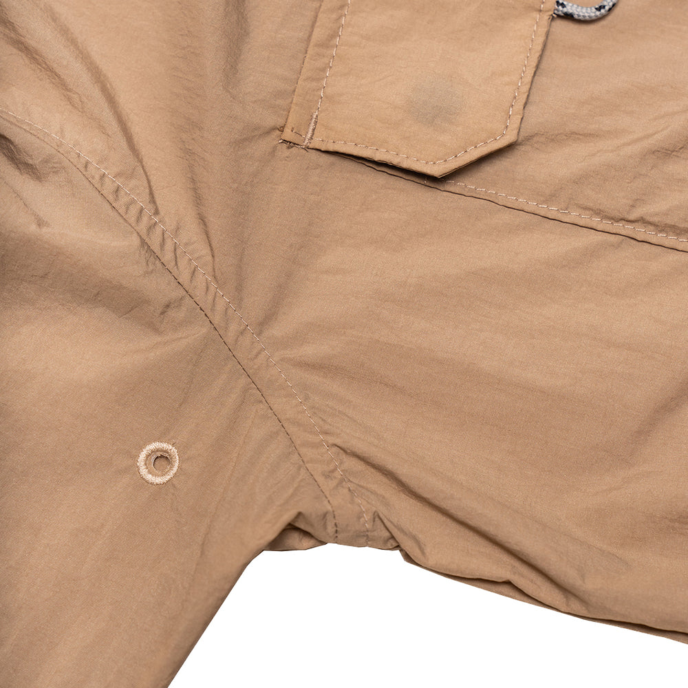 Aru Camp Shirt Sahara Mocca