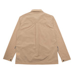 Aru Camp Shirt Sahara Mocca