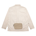 Aru Camp Shirt Packable Off White