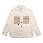 Aru Camp Shirt Packable Off White