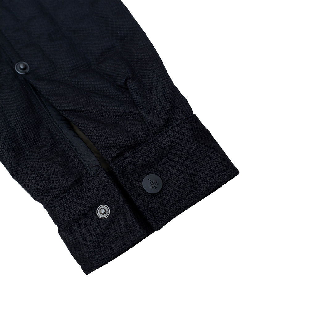 UMARI - Quilted Jacket (Reversible) Black