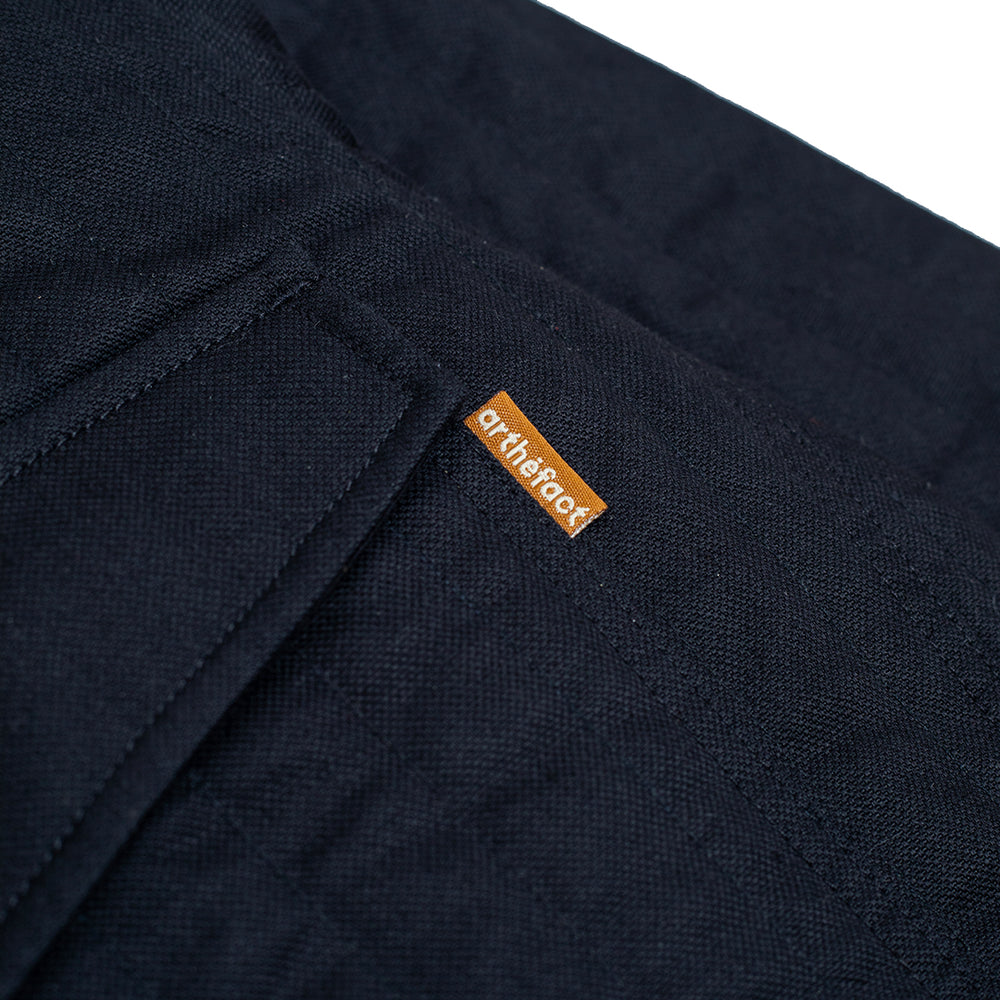 UMARI - Quilted Jacket (Reversible) Black