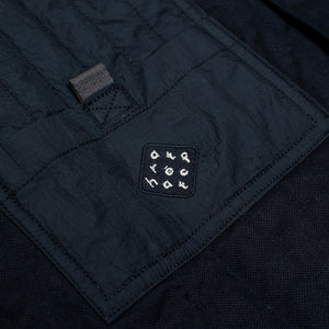 UMARI - Quilted Jacket (Reversible) Black