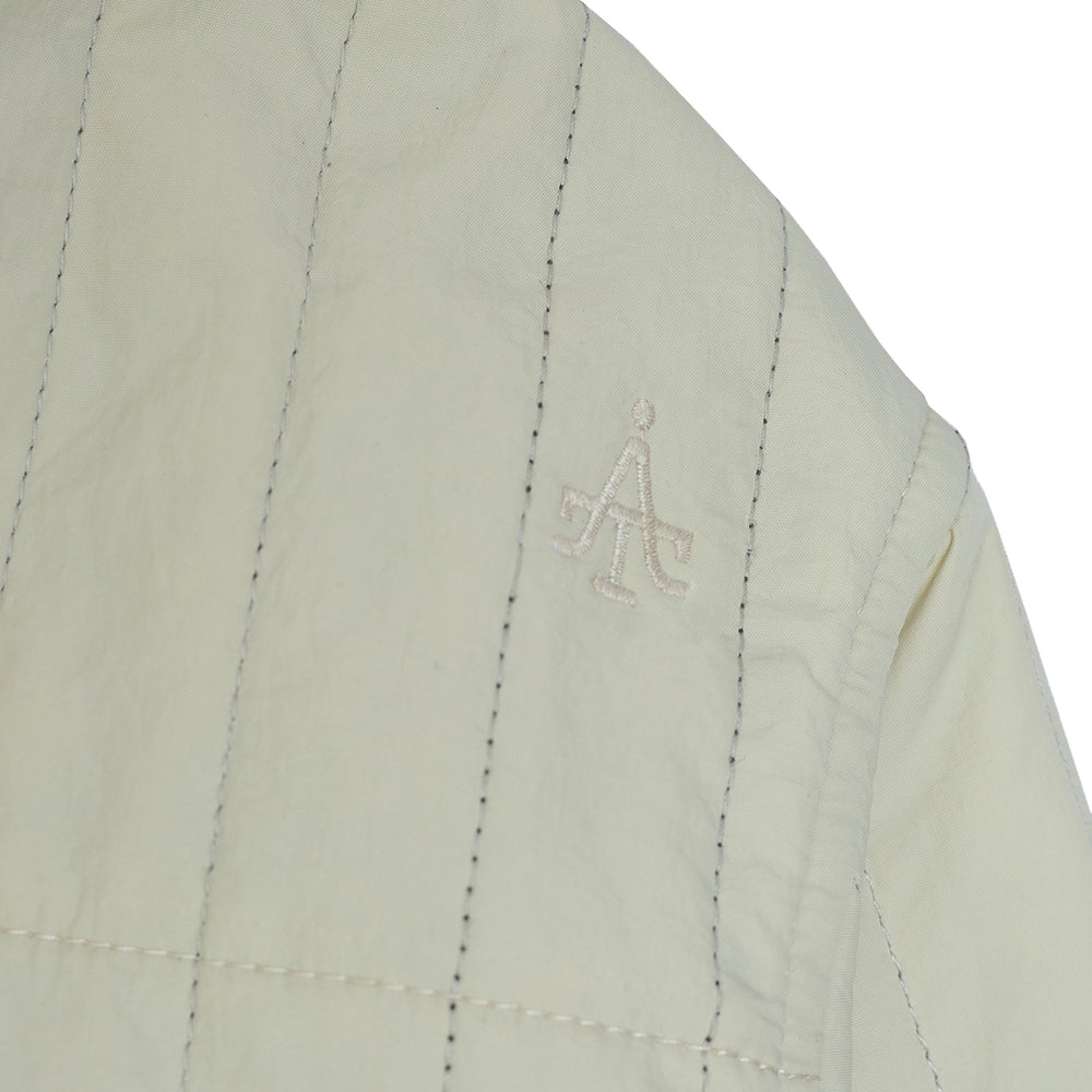 UMARI - Quilted Jacket (Reversible) Beige