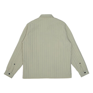 UMARI - Quilted Jacket (Reversible) Beige