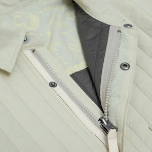 UMARI - Quilted Jacket (Reversible) Beige