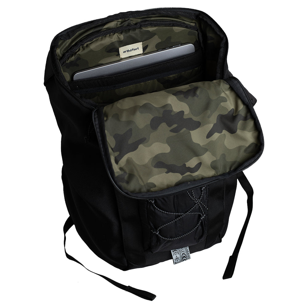 SAKRA - Daypack + FREE MIRO BLACK