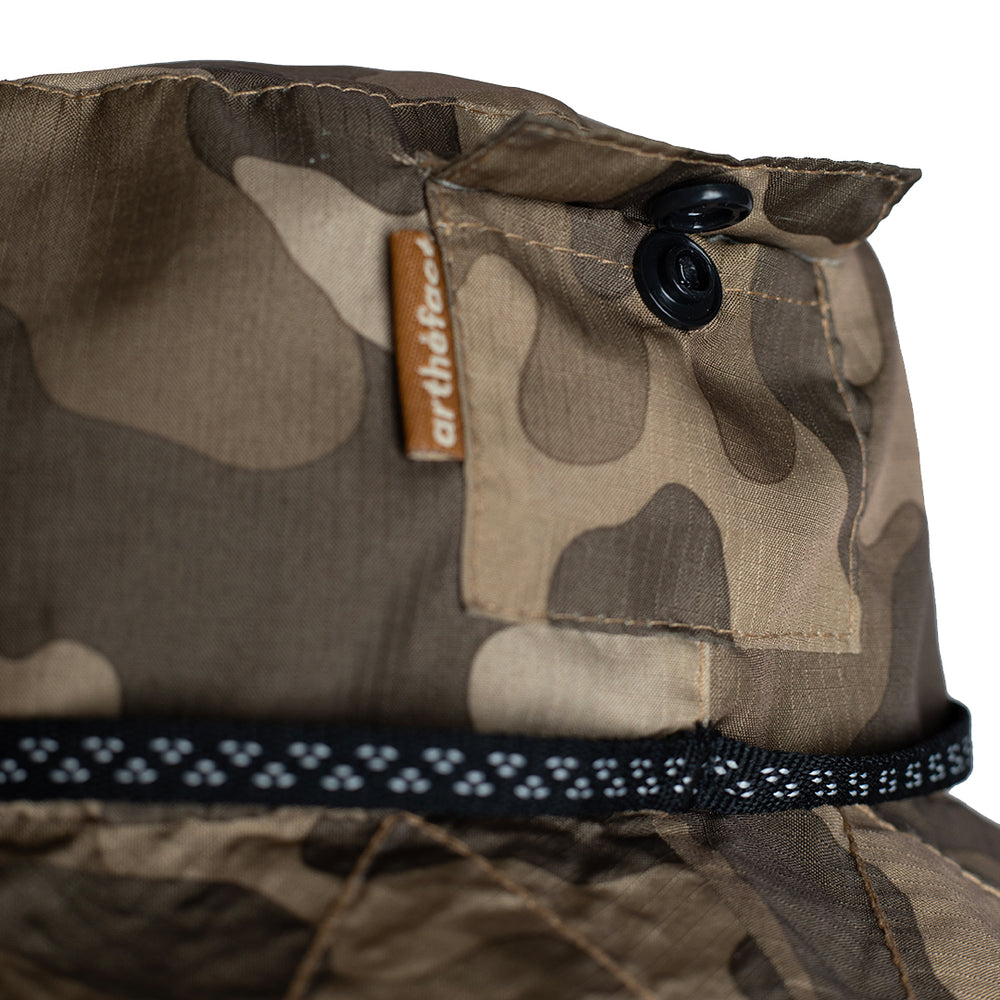 PRAYA - Bucket Hat Brown Camo