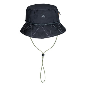 PRAYA - Bucket Hat Black