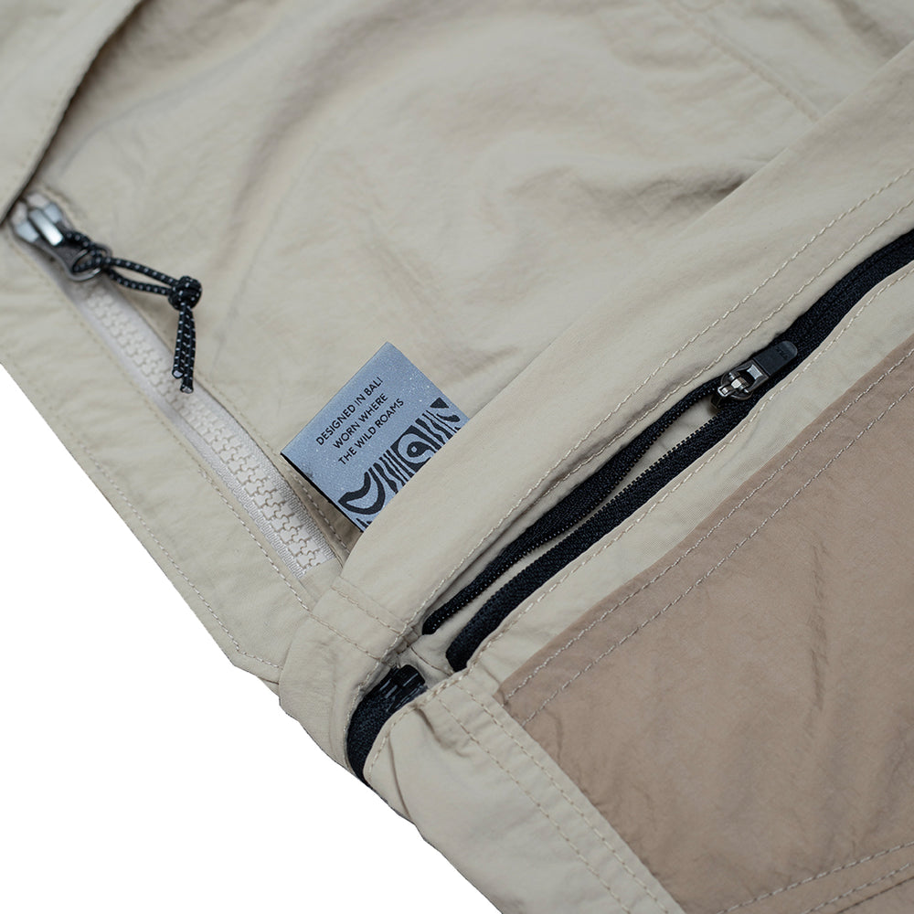 NIKOI - Detachable Pant (Detachable) SANDSTONE