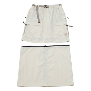 NEIRA - Detachable Skirt (Detachable) Off White