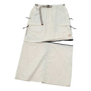 NEIRA - Detachable Skirt (Detachable) Off White