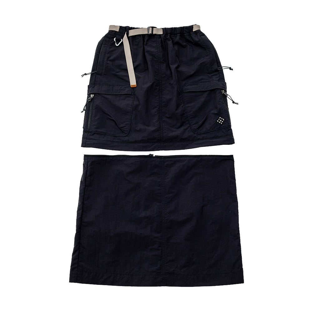 NEIRA - Detachable Skirt (Detachable) Black