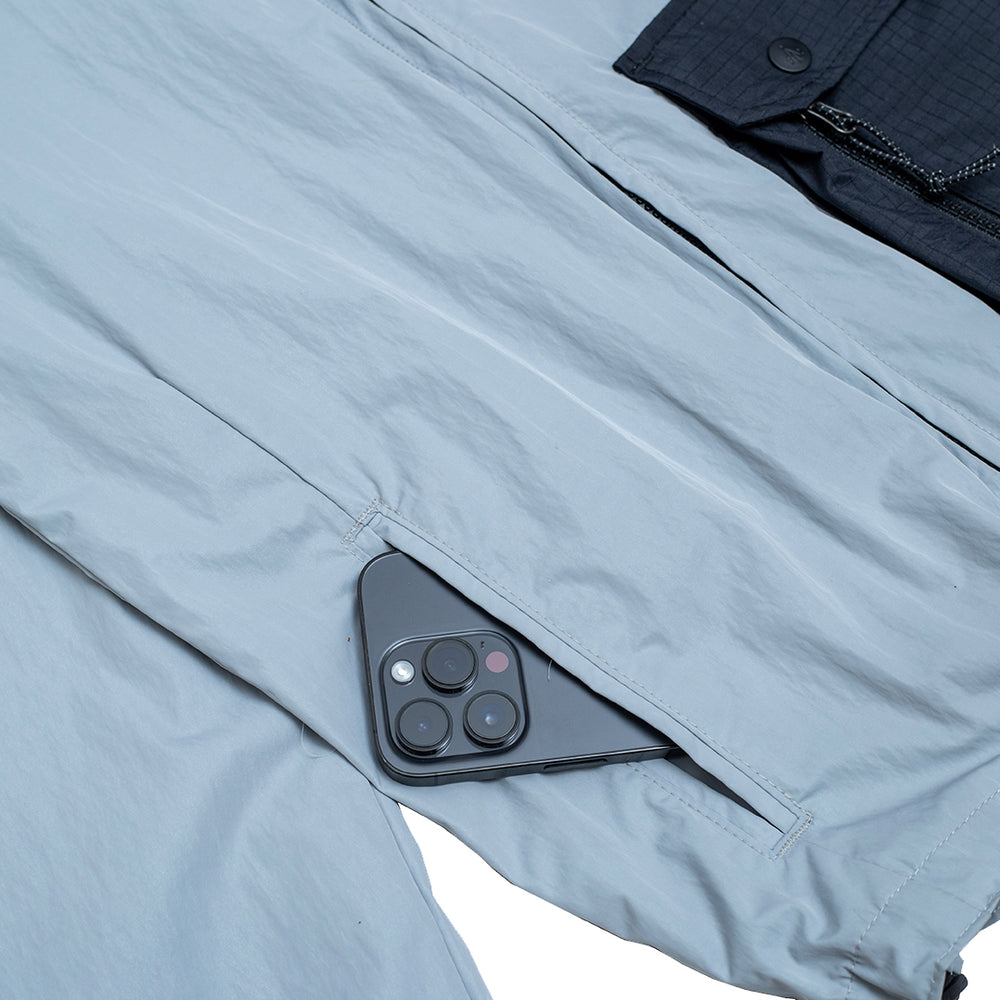 NAILAKA - Utility Jacket (Packable) Light Grey