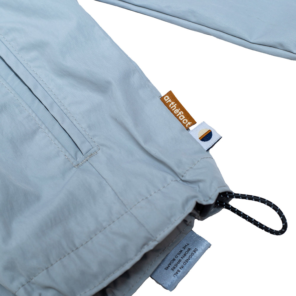 NAILAKA - Utility Jacket (Packable) Light Grey