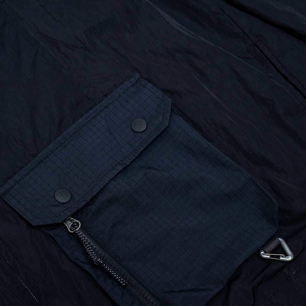 NAILAKA - Utility Jacket (Packable) Black