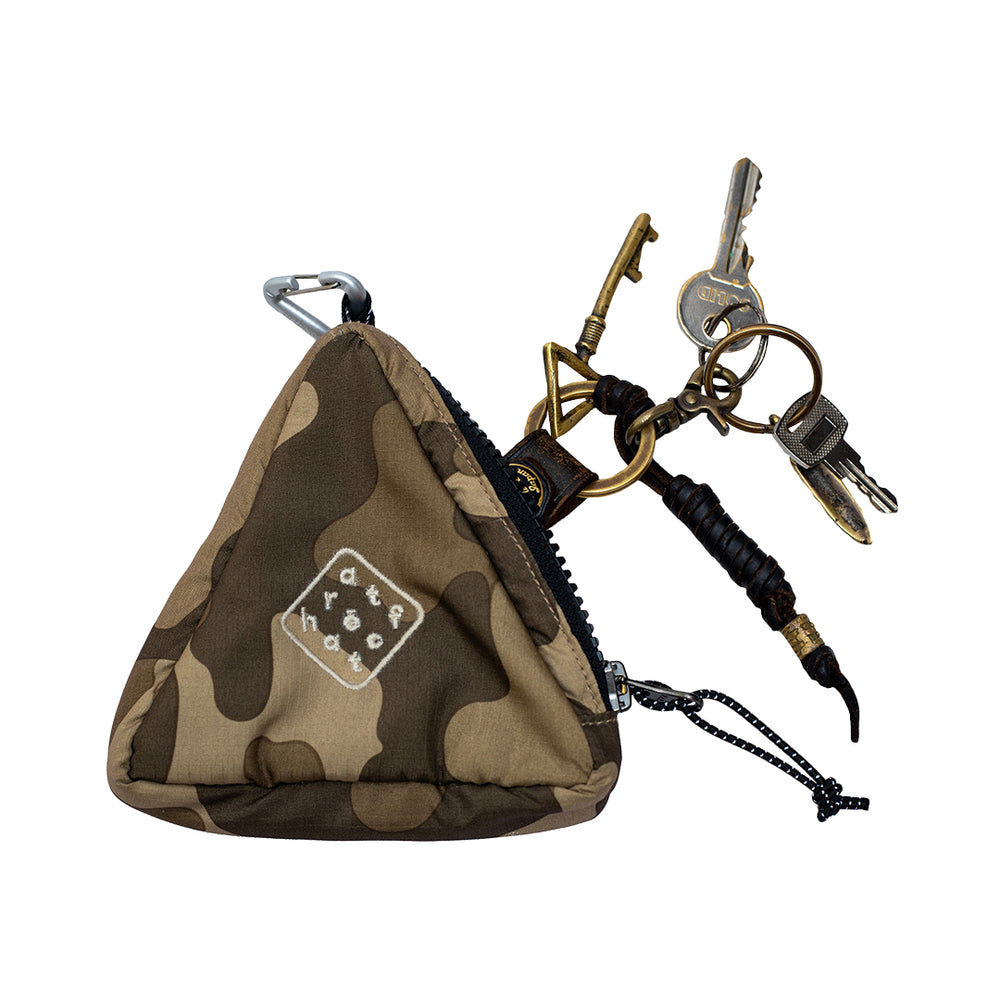 MIRO - Triangle Pouch Brown Camo