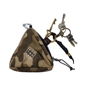 MIRO - Triangle Pouch Brown Camo