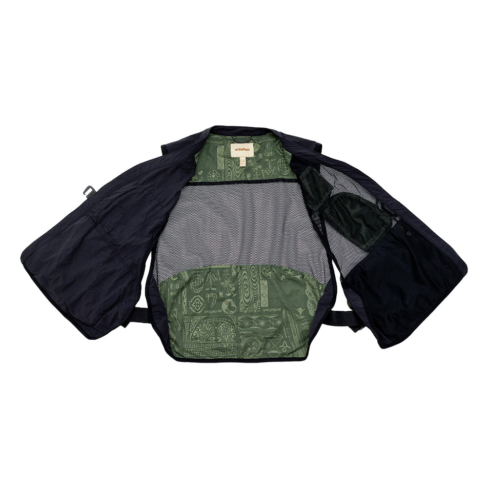 HOTE - Utility Vest Black Sage