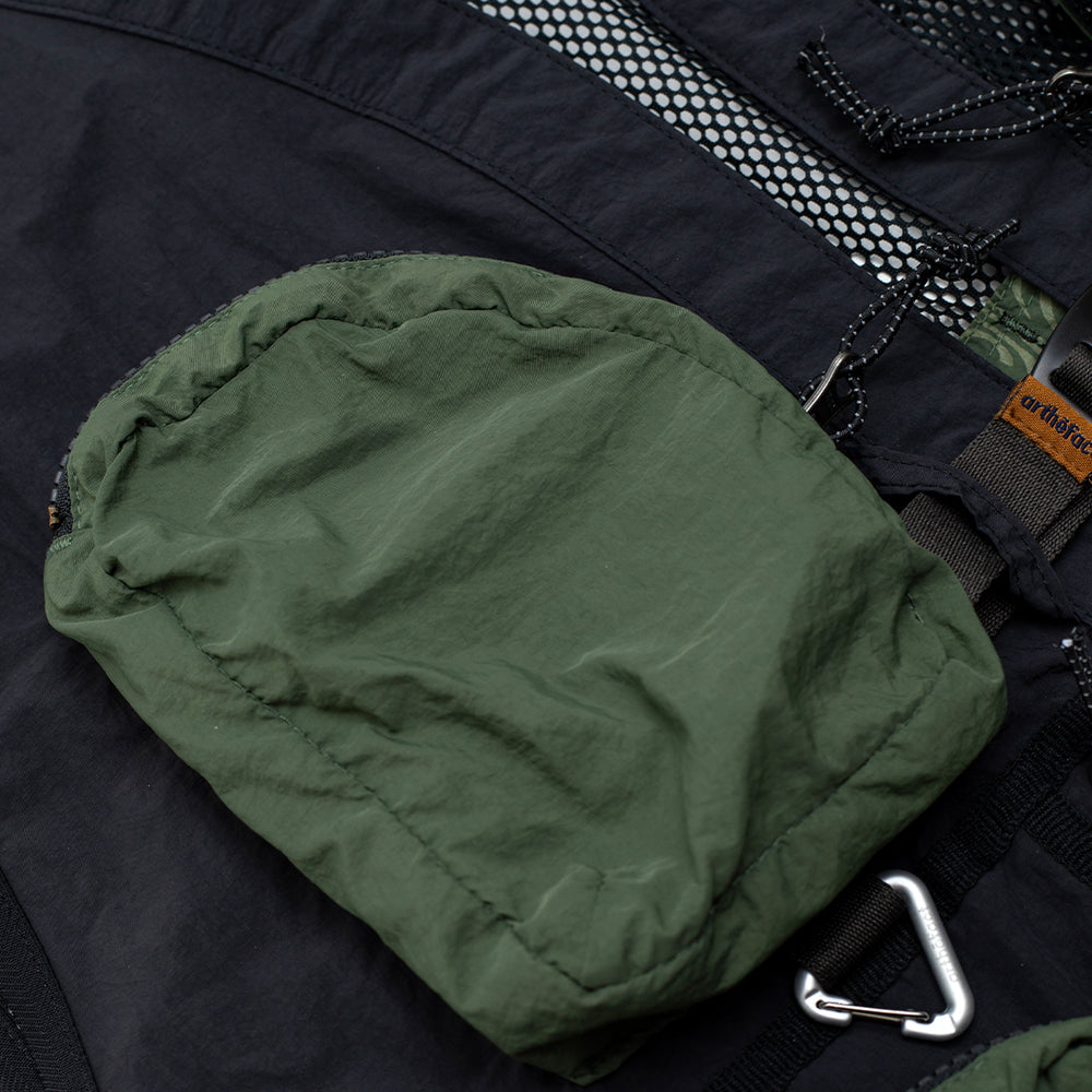 HOTE - Utility Vest Black Sage