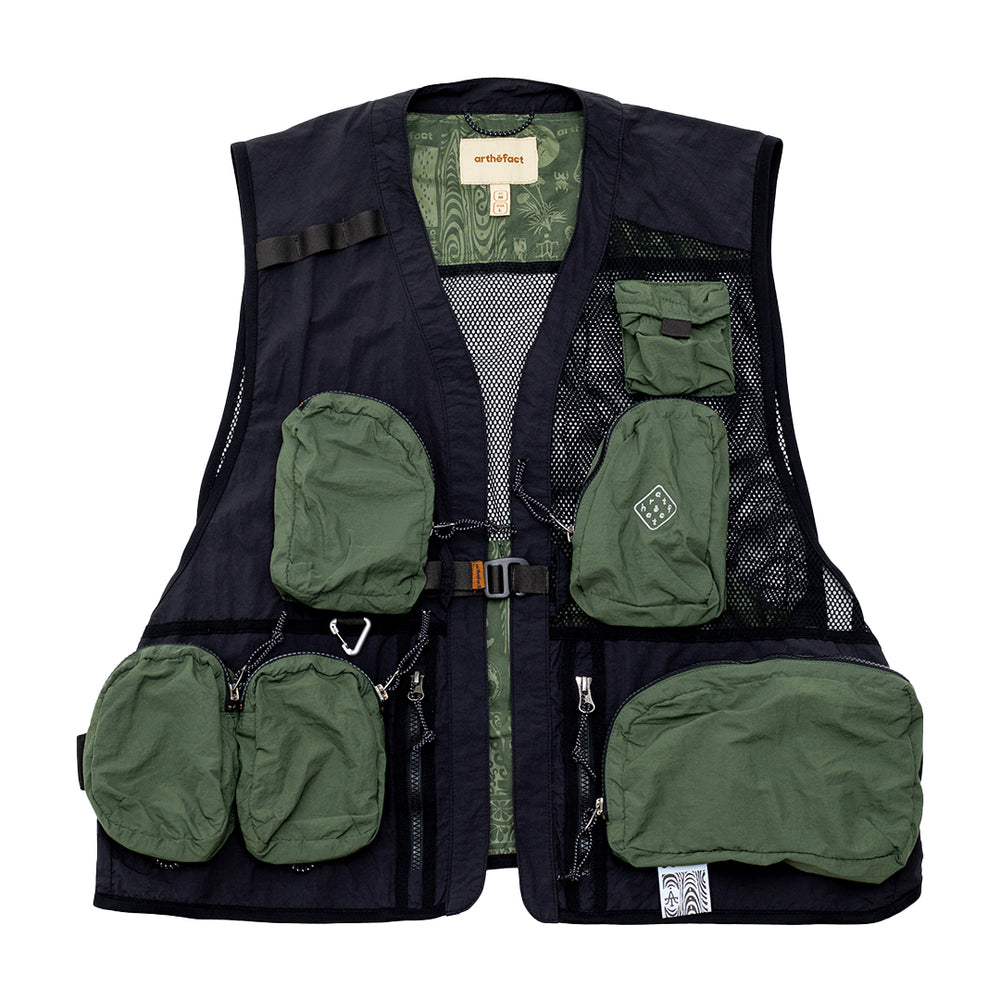 HOTE - Utility Vest Black Sage