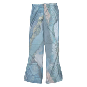 MESH FLATLOCK PANT RIVER