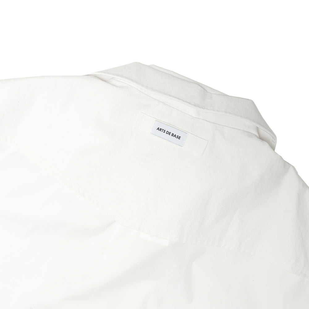 Technical Vest Shirt White