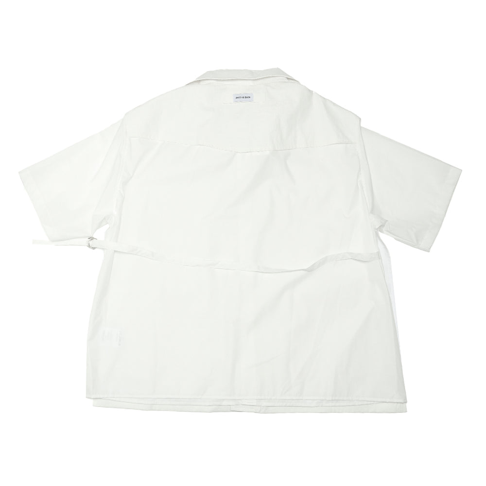 Technical Vest Shirt White