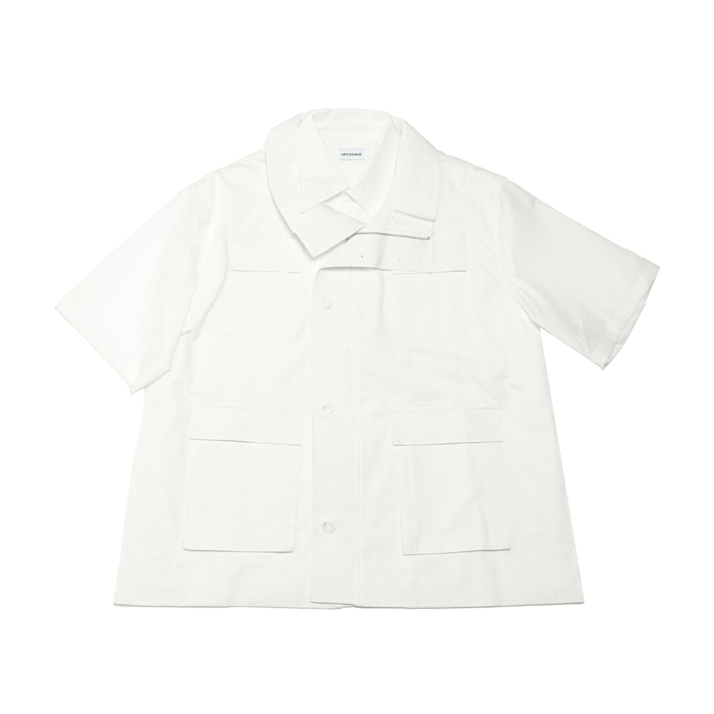 Technical Vest Shirt White