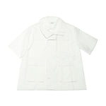 Technical Vest Shirt White