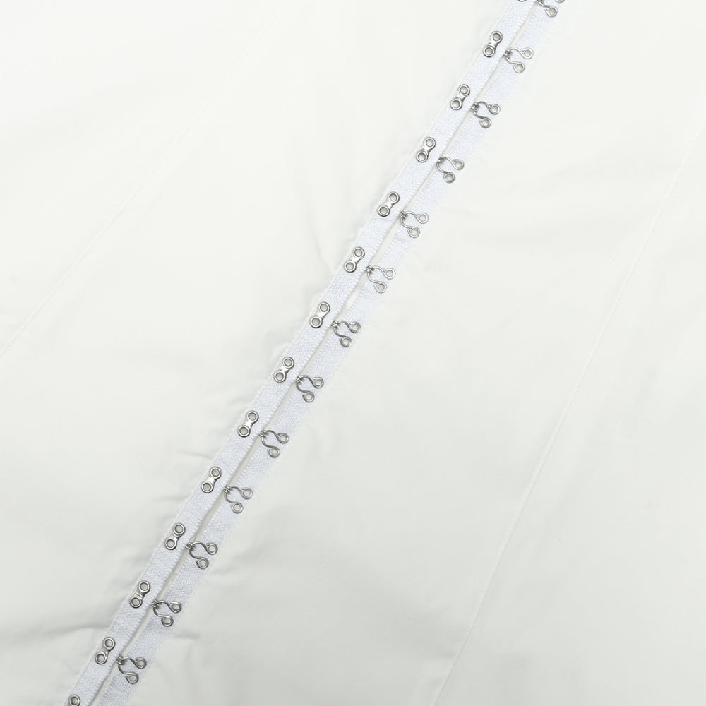 
            
                Load image into Gallery viewer, Sleevless Long One-piece White
            
        