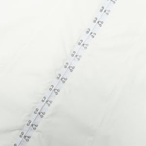 Sleevless Long One-piece White