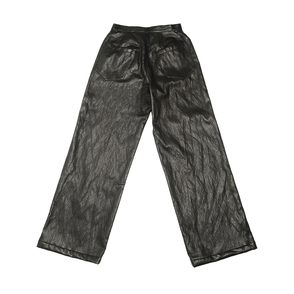 Draping Pants Black